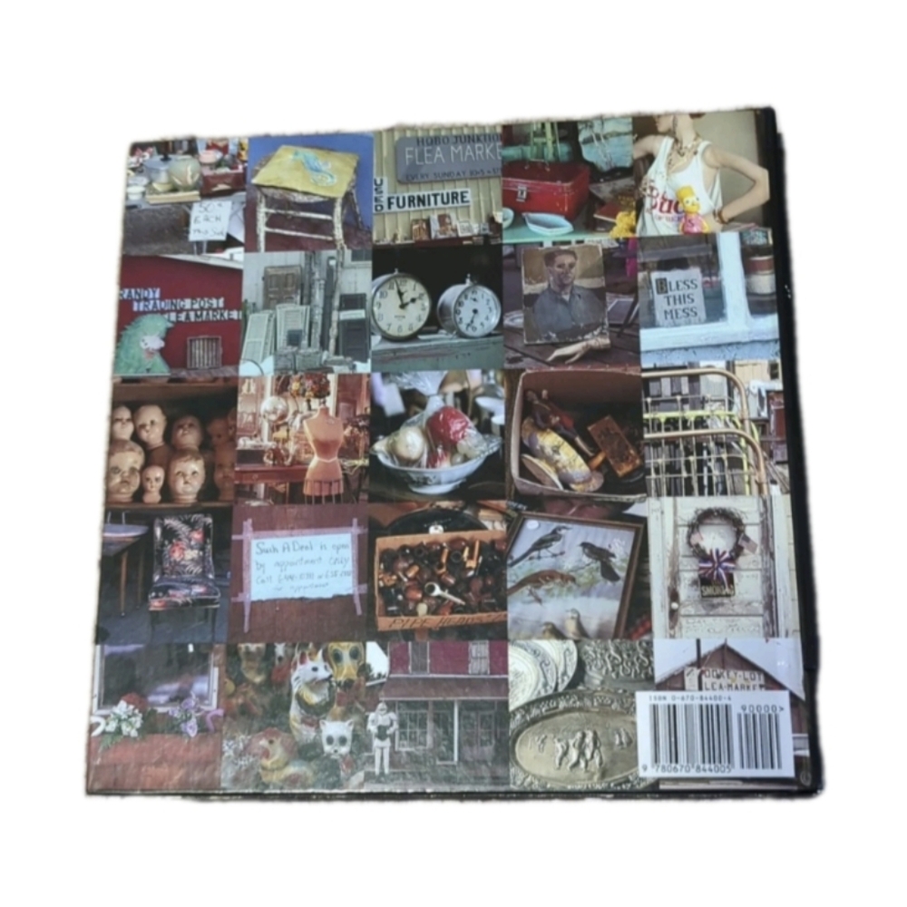 American Junk by Mary Randolph Carter Vintage Goods Guide Hard Cover New 239 Pgs